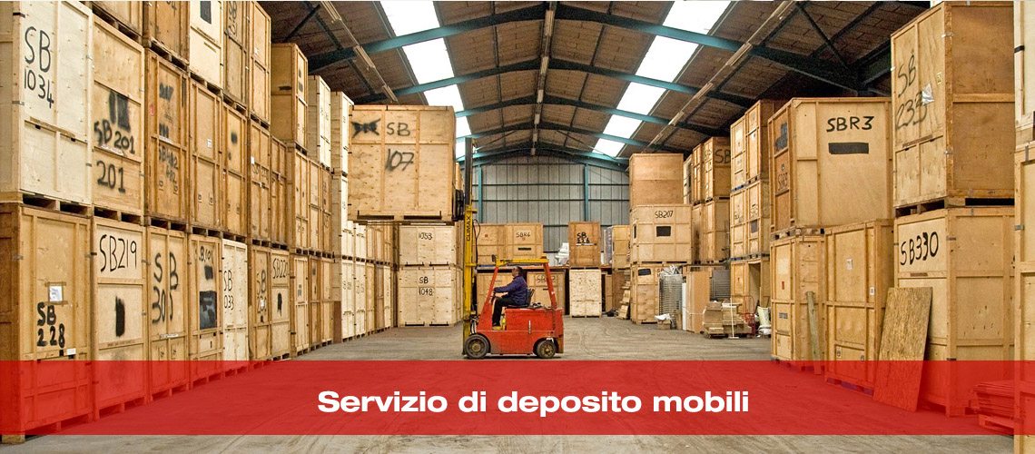 Servizio di Deposito Mobili