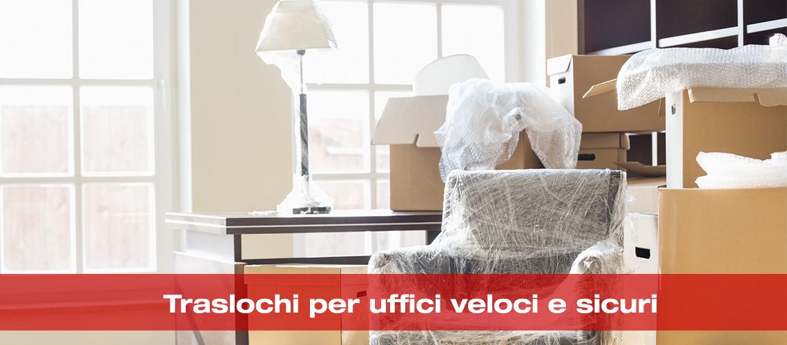 Traslochi uffici veloci e sicuri