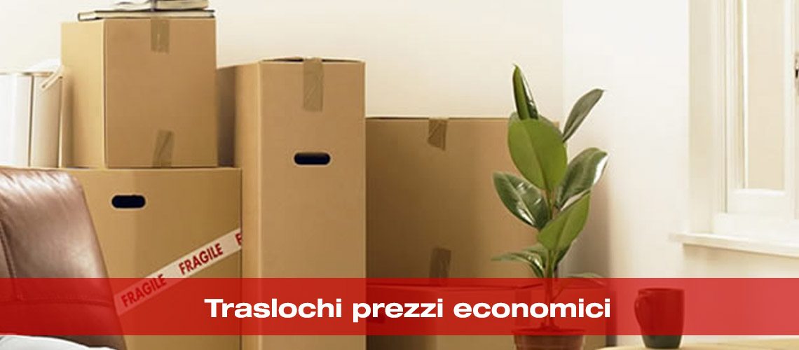 Traslochi Prezzi economici da capogiro, chiamateci per provare i nostri servizi low cost