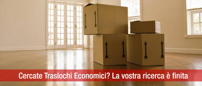 Traslochi Economici Milano