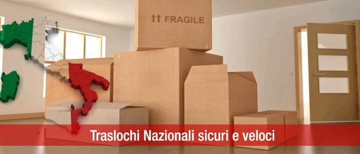 Traslochi Nazionali Milano