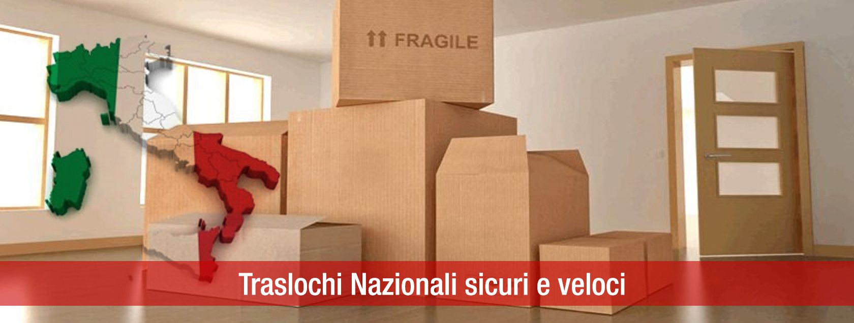 Traslochi Nazionali sicuri e veloci