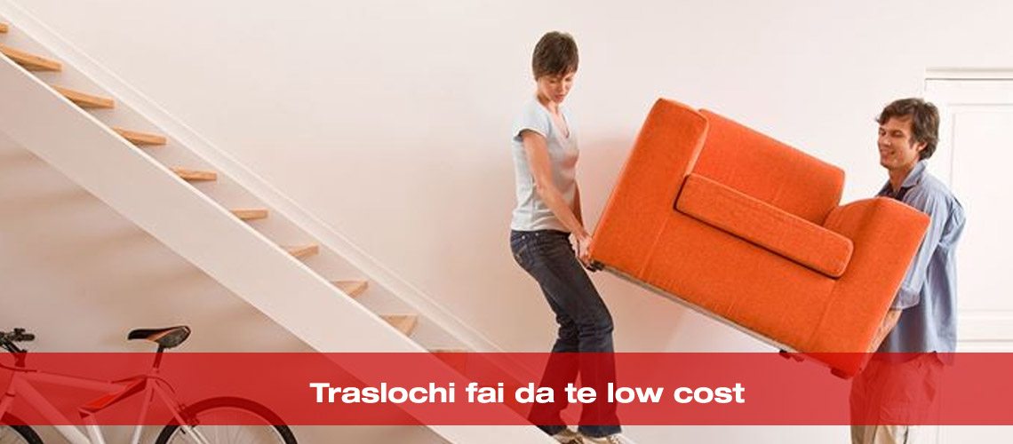 Traslochi fai da te economici e sicuri